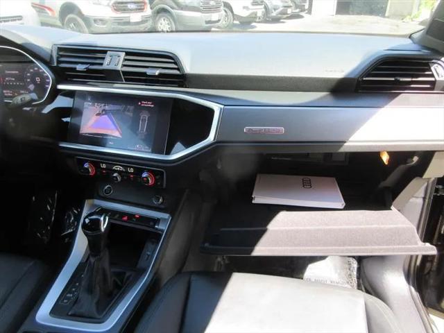 2021 Audi Q3 Premium Plus 45 TFSI S line quattro Tiptronic