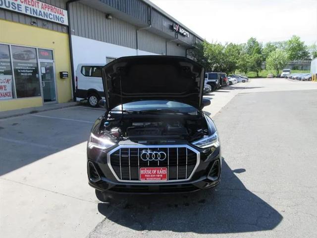 2021 Audi Q3 Premium Plus 45 TFSI S line quattro Tiptronic