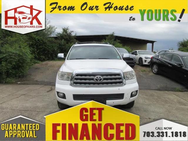 2008 Toyota Sequoia Limited 5.7L V8 for sale in Manassas, VA