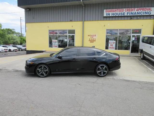 2025 Honda Accord Sedan Sport