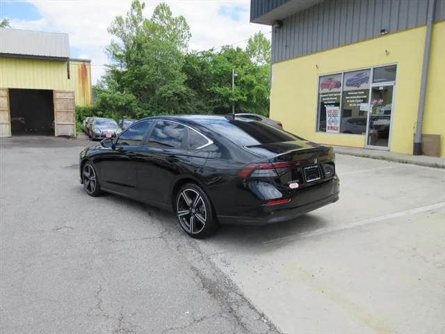 2025 Honda Accord Sedan Sport