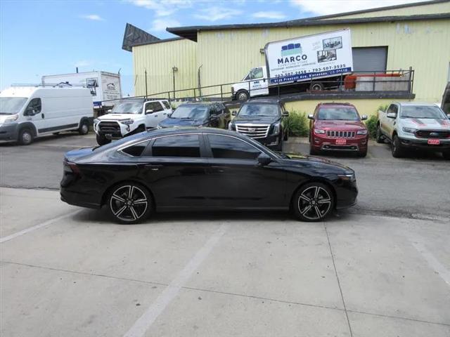 2025 Honda Accord Sedan Sport