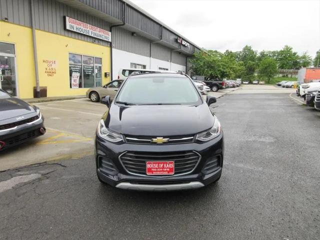 2022 Chevrolet Trax AWD LT