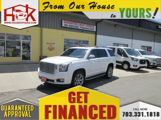 2016 GMC Yukon Denali for sale in Manassas, VA