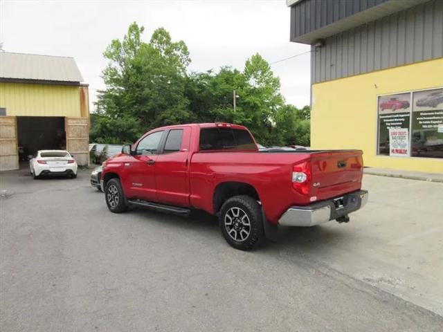 2018 Toyota Tundra SR5 5.7L V8