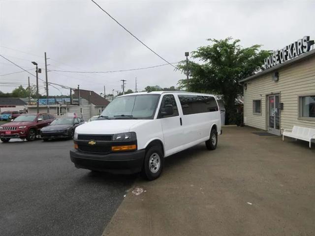 2020 Chevrolet Express Passenger RWD 3500 Extended Wheelbase LS