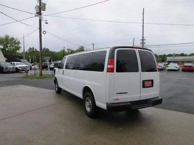 2020 Chevrolet Express Passenger RWD 3500 Extended Wheelbase LS