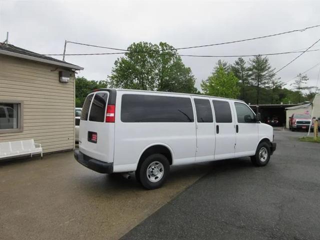 2020 Chevrolet Express Passenger RWD 3500 Extended Wheelbase LS
