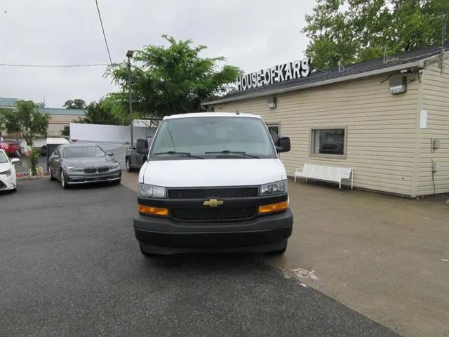 2020 Chevrolet Express Passenger RWD 3500 Extended Wheelbase LS