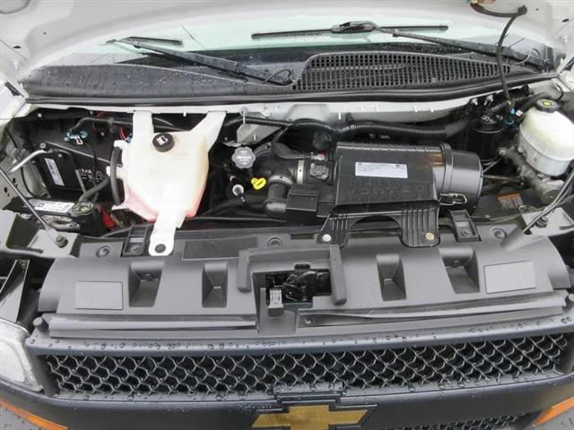 2020 Chevrolet Express Passenger RWD 3500 Extended Wheelbase LS