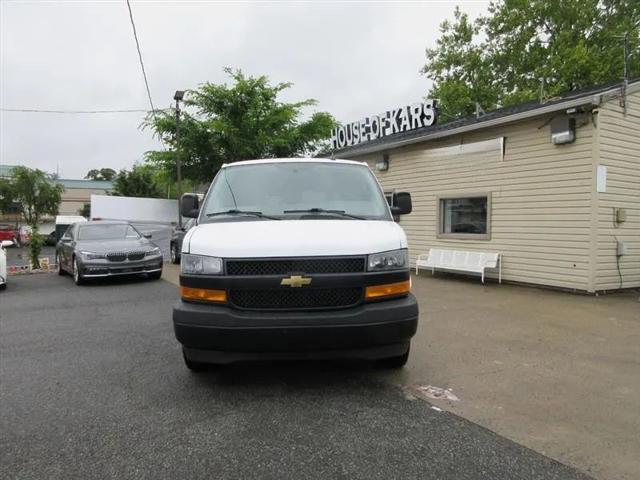 2020 Chevrolet Express Passenger RWD 3500 Extended Wheelbase LS