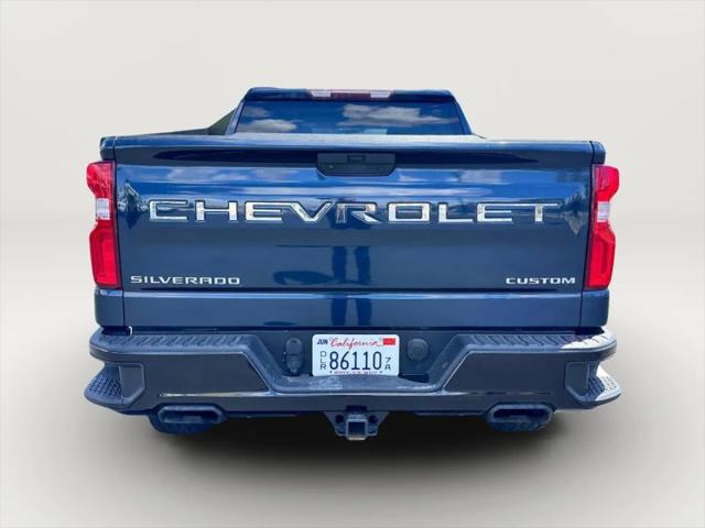 2019 Chevrolet Silverado 1500 Custom Trail Boss