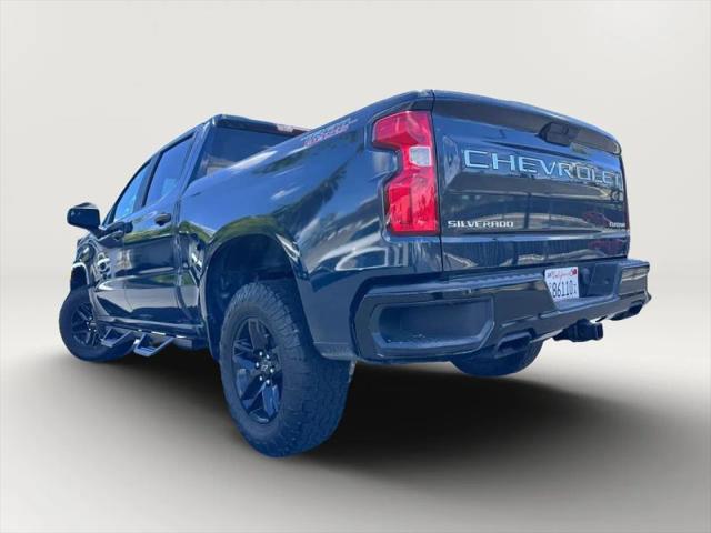 2019 Chevrolet Silverado 1500 Custom Trail Boss