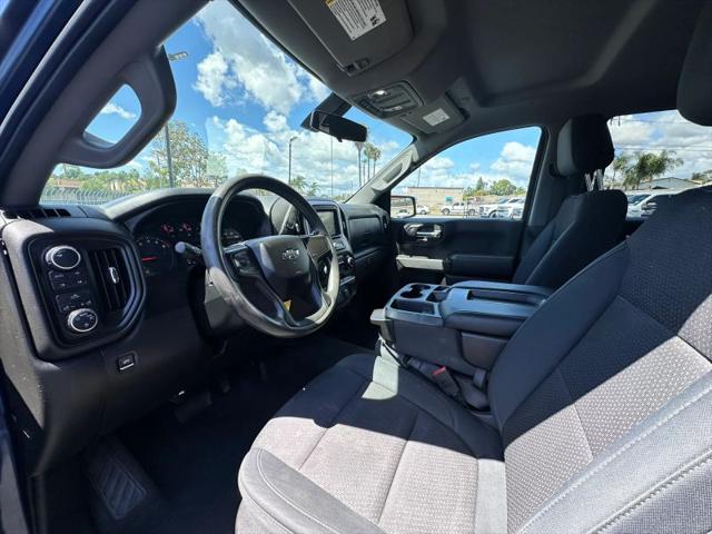 2019 Chevrolet Silverado 1500 Custom Trail Boss