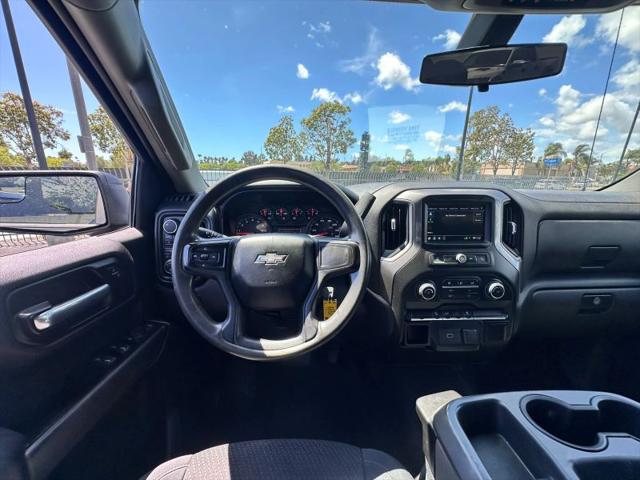 2019 Chevrolet Silverado 1500 Custom Trail Boss