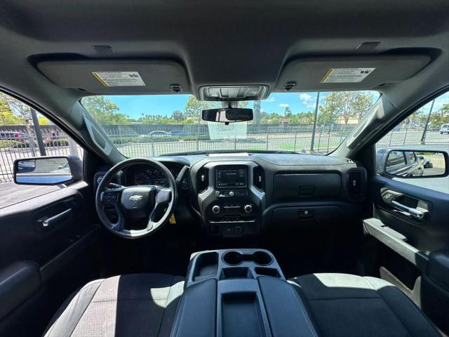 2019 Chevrolet Silverado 1500 Custom Trail Boss