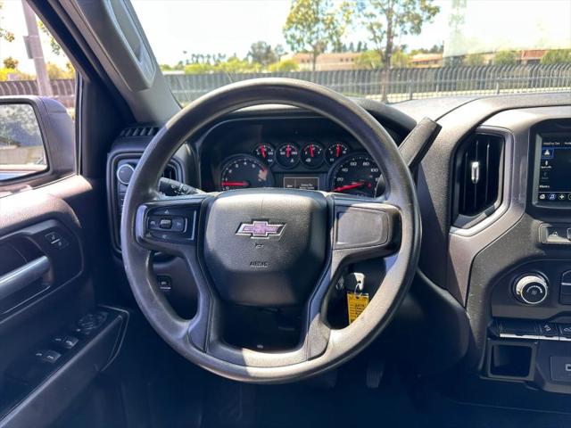 2019 Chevrolet Silverado 1500 Custom Trail Boss