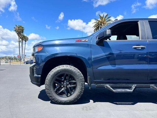 2019 Chevrolet Silverado 1500 Custom Trail Boss