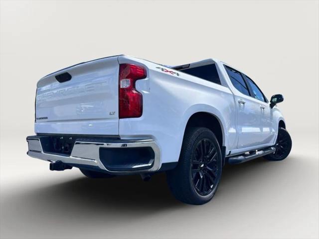 2020 Chevrolet Silverado 1500 4WD Crew Cab Short Bed LT