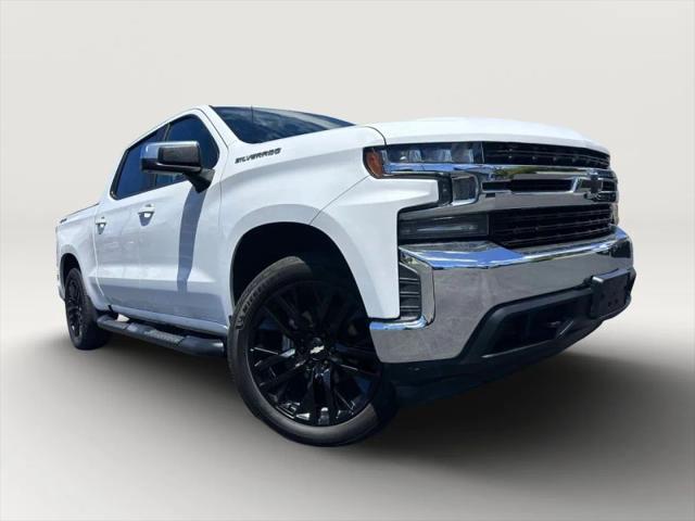 2020 Chevrolet Silverado 1500 4WD Crew Cab Short Bed LT