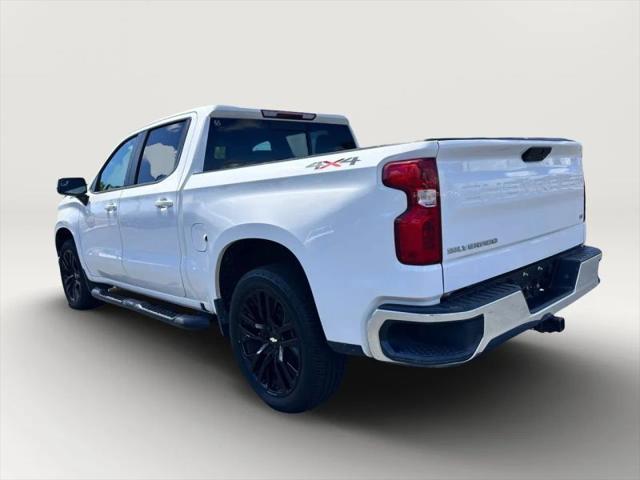 2020 Chevrolet Silverado 1500 4WD Crew Cab Short Bed LT