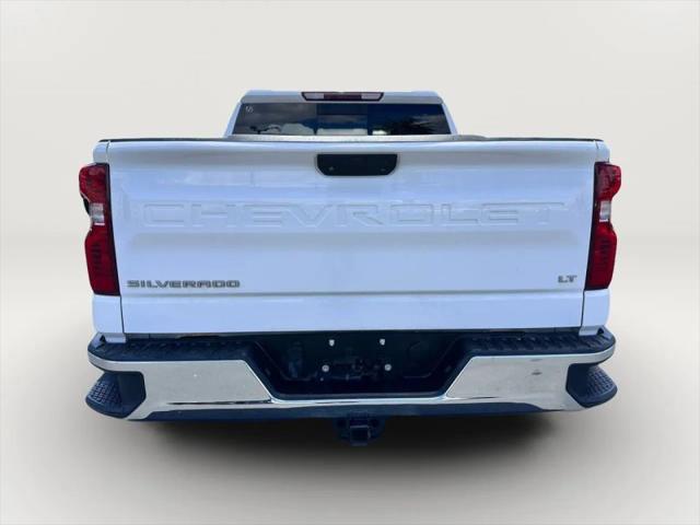 2020 Chevrolet Silverado 1500 4WD Crew Cab Short Bed LT