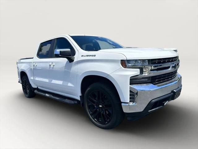 2020 Chevrolet Silverado 1500 4WD Crew Cab Short Bed LT
