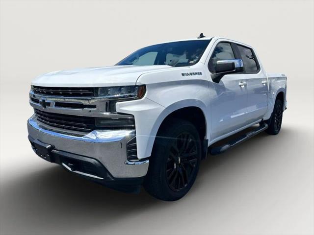 2020 Chevrolet Silverado 1500 4WD Crew Cab Short Bed LT