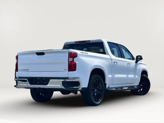2020 Chevrolet Silverado 1500 4WD Crew Cab Short Bed LT