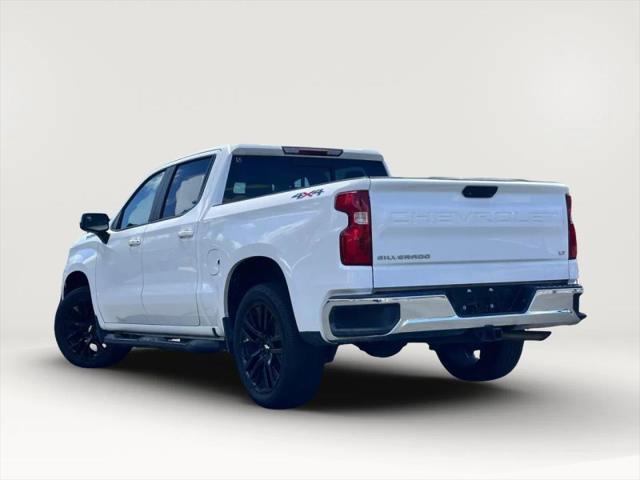 2020 Chevrolet Silverado 1500 4WD Crew Cab Short Bed LT