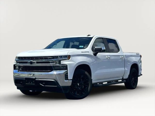 2020 Chevrolet Silverado 1500 4WD Crew Cab Short Bed LT