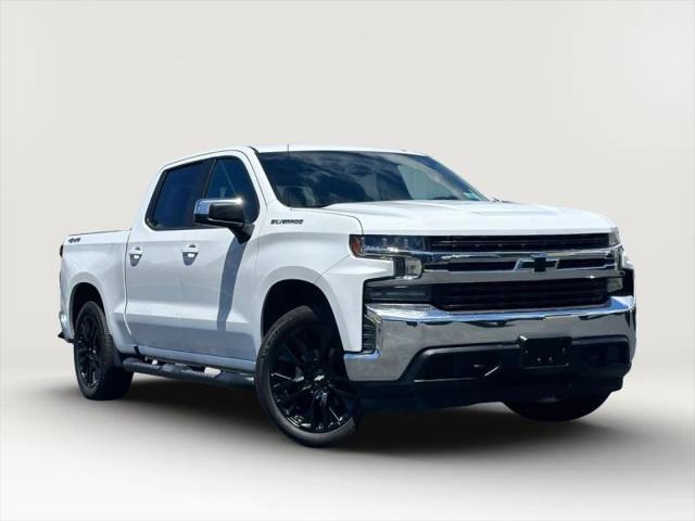2020 Chevrolet Silverado 1500 4WD Crew Cab Short Bed LT