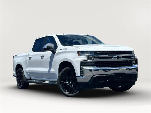 2020 Chevrolet Silverado 1500 4WD Crew Cab Short Bed LT