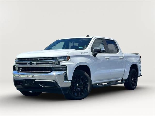 2020 Chevrolet Silverado 1500 4WD Crew Cab Short Bed LT