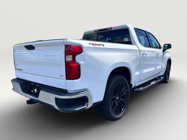 2020 Chevrolet Silverado 1500 4WD Crew Cab Short Bed LT