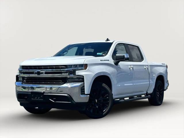 2020 Chevrolet Silverado 1500 4WD Crew Cab Short Bed LT