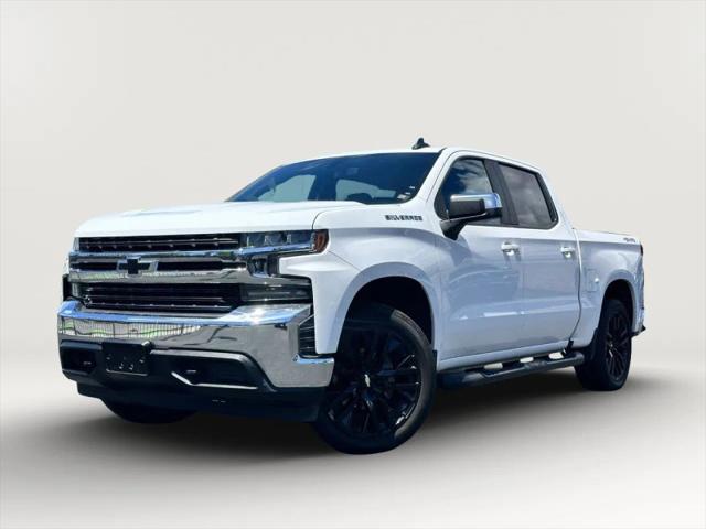 2020 Chevrolet Silverado 1500 4WD Crew Cab Short Bed LT
