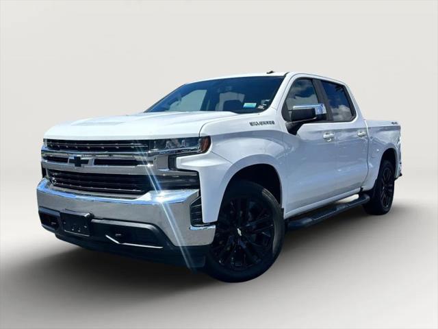2020 Chevrolet Silverado 1500 4WD Crew Cab Short Bed LT