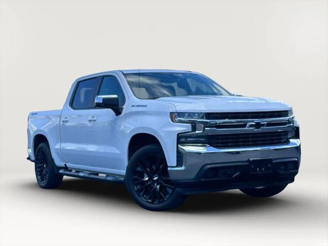 2020 Chevrolet Silverado 1500 4WD Crew Cab Short Bed LT