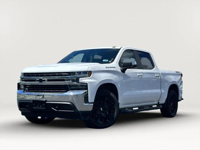 2020 Chevrolet Silverado 1500 4WD Crew Cab Short Bed LT