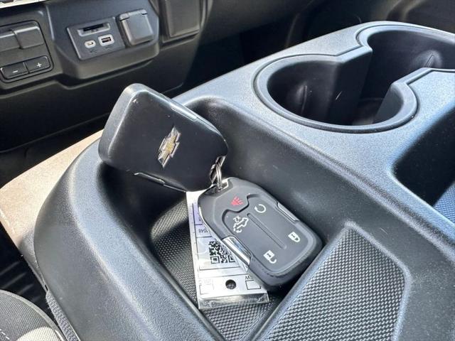 2020 Chevrolet Silverado 1500 4WD Crew Cab Short Bed LT