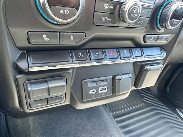 2020 Chevrolet Silverado 1500 4WD Crew Cab Short Bed LT