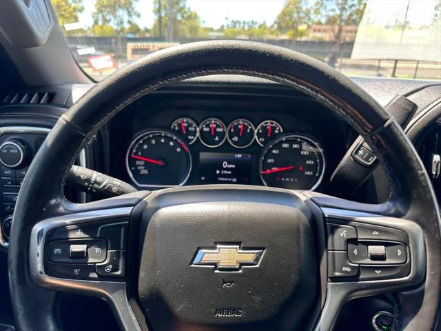 2020 Chevrolet Silverado 1500 4WD Crew Cab Short Bed LT