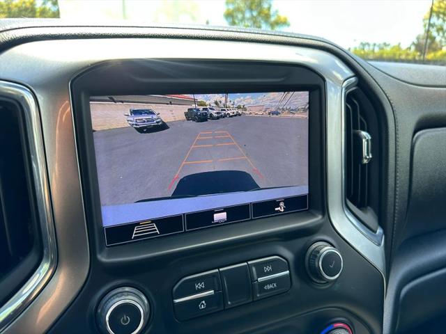 2020 Chevrolet Silverado 1500 4WD Crew Cab Short Bed LT