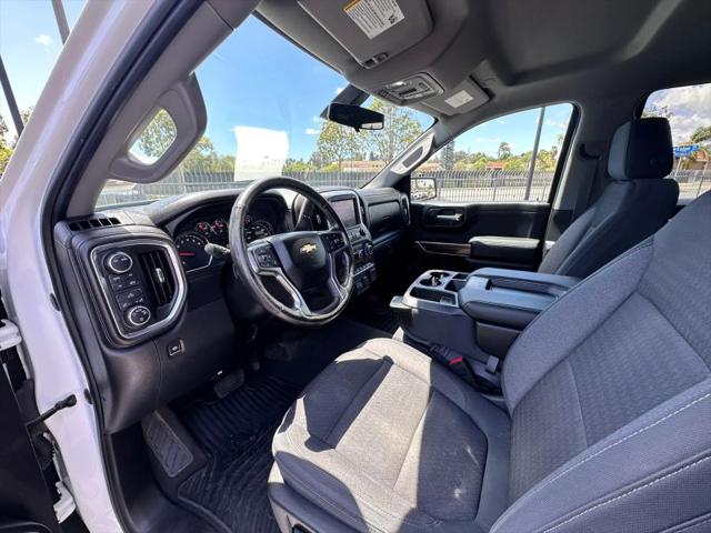 2020 Chevrolet Silverado 1500 4WD Crew Cab Short Bed LT