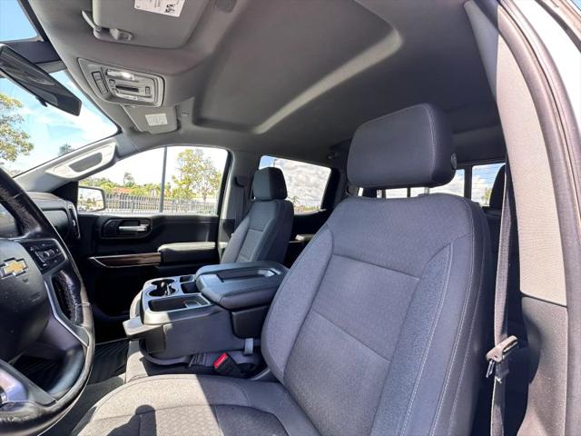 2020 Chevrolet Silverado 1500 4WD Crew Cab Short Bed LT