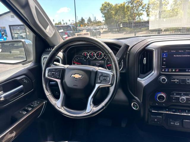 2020 Chevrolet Silverado 1500 4WD Crew Cab Short Bed LT