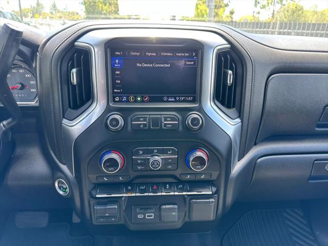 2020 Chevrolet Silverado 1500 4WD Crew Cab Short Bed LT
