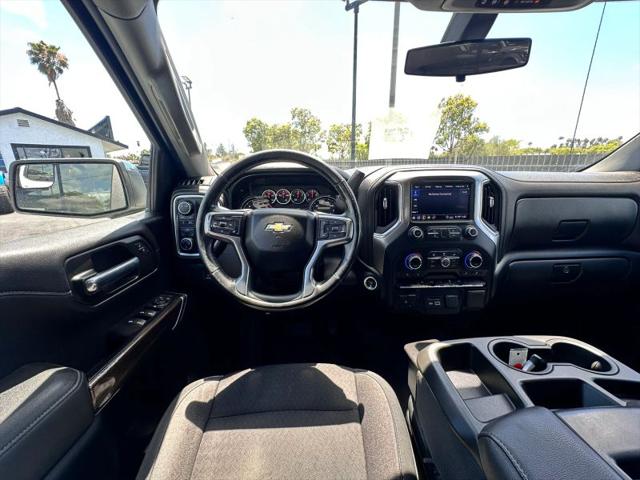 2020 Chevrolet Silverado 1500 4WD Crew Cab Short Bed LT