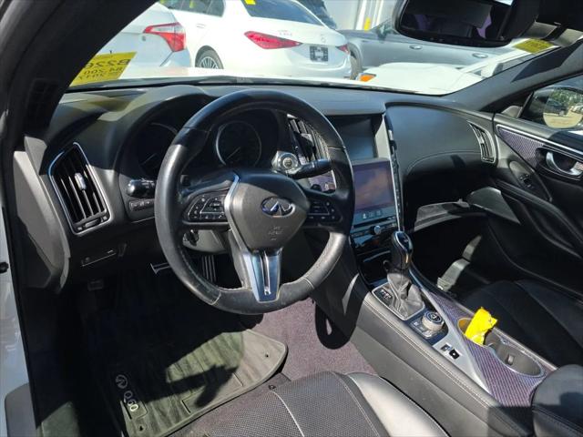 2017 INFINITI Q60 3.0t Red Sport 400